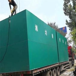 重慶食品廠一體化污水處理設備工藝與廠家參數詳解